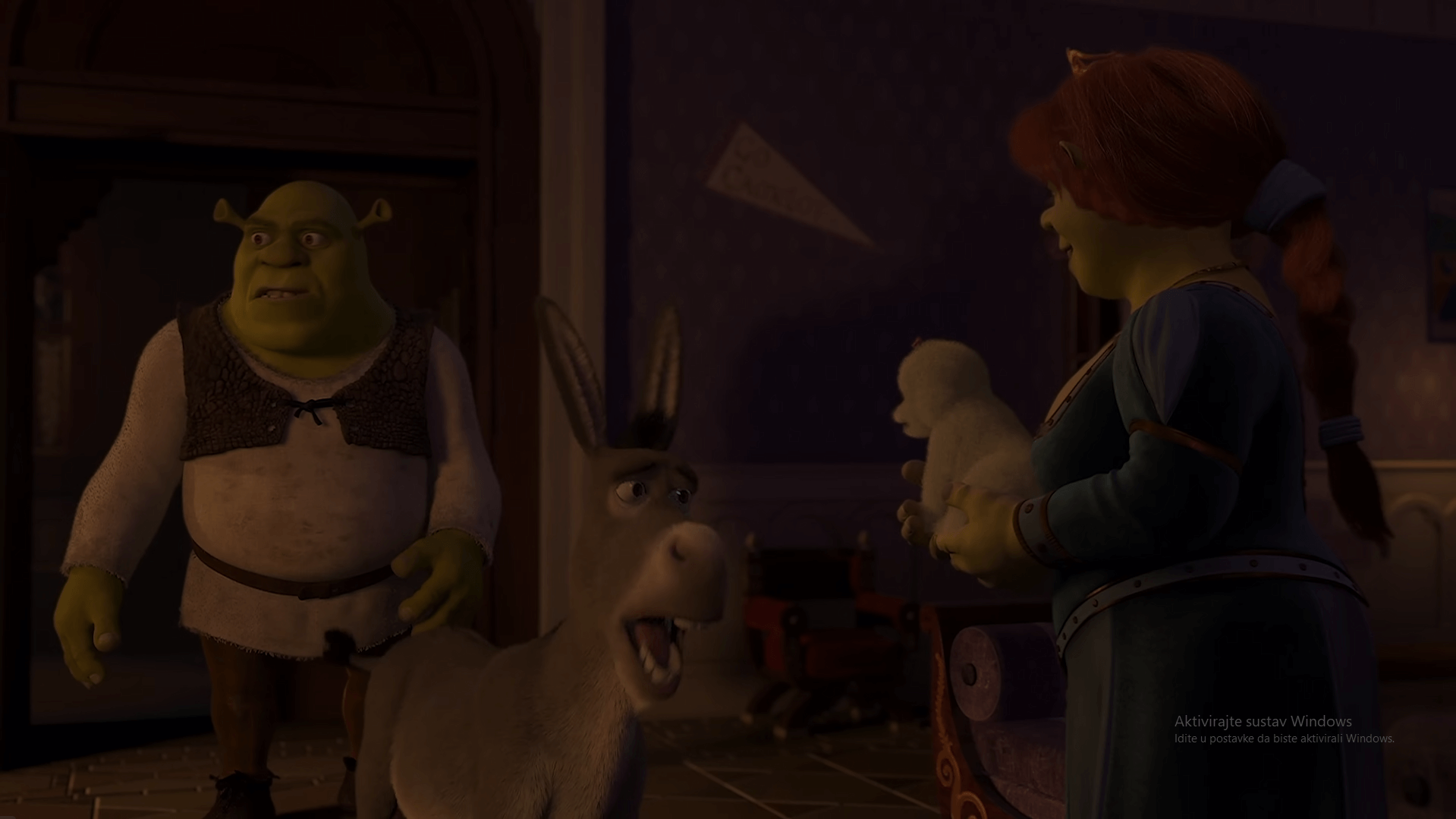 shrek 2 off