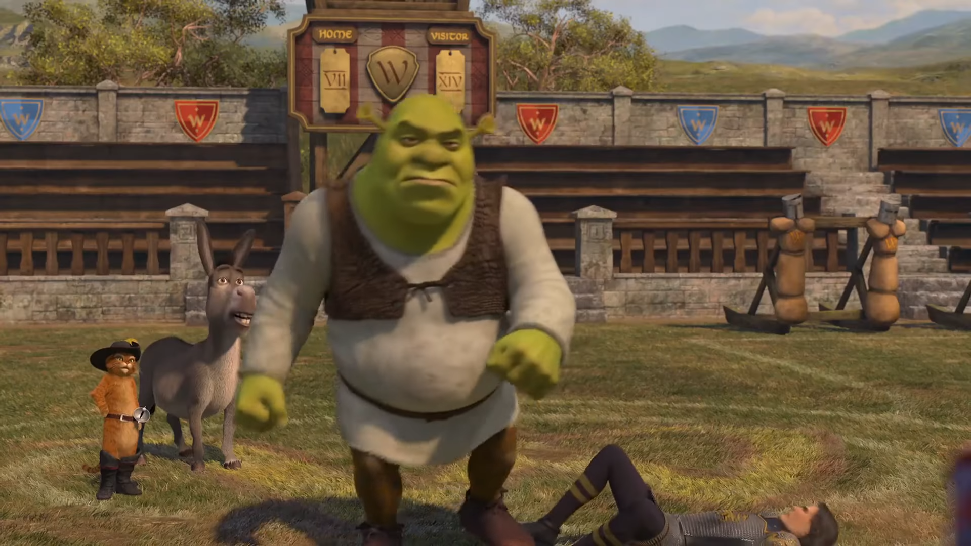 shrek 3-9